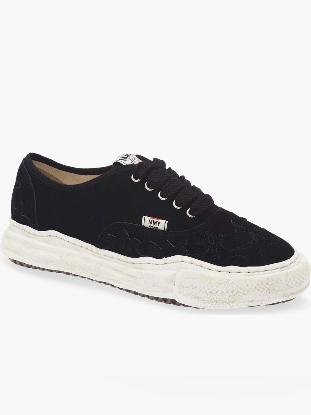 Maison MIHARA YASUHIRO Baker Western Detail Original Sole Sneaker Shoes New